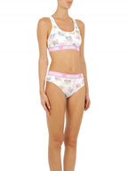 Moschino White Two-Piece Sleepwear My Little Pony Bikini - Zeiniez