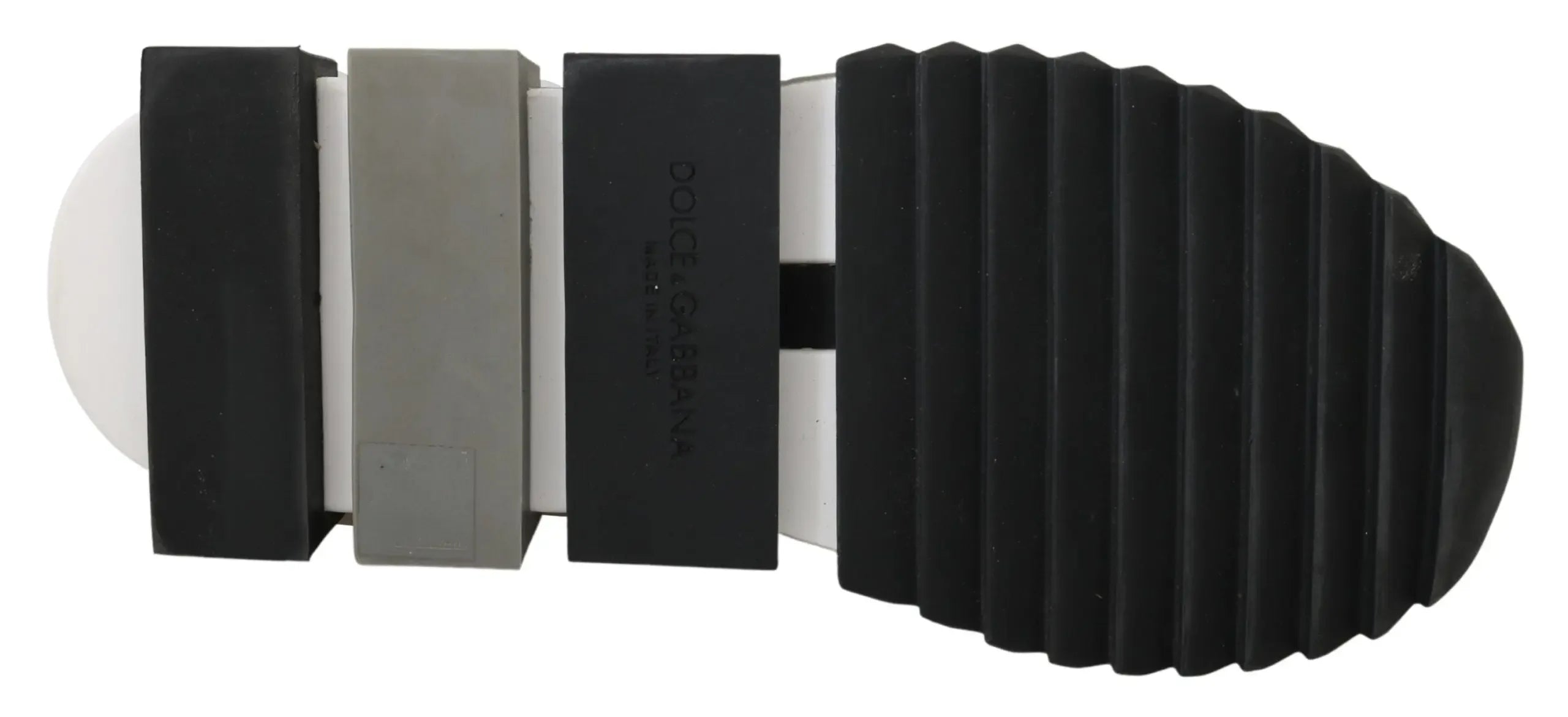 Dolce & Gabbana Black Multicolor Crystal Sneakers Shoes - Zeiniez