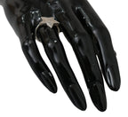 Nialaya Silver Womens Clear CZ Star 925 Ring - Zeiniez