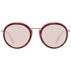 Emilio Pucci Brown Metal & Plastic Sunglasses
