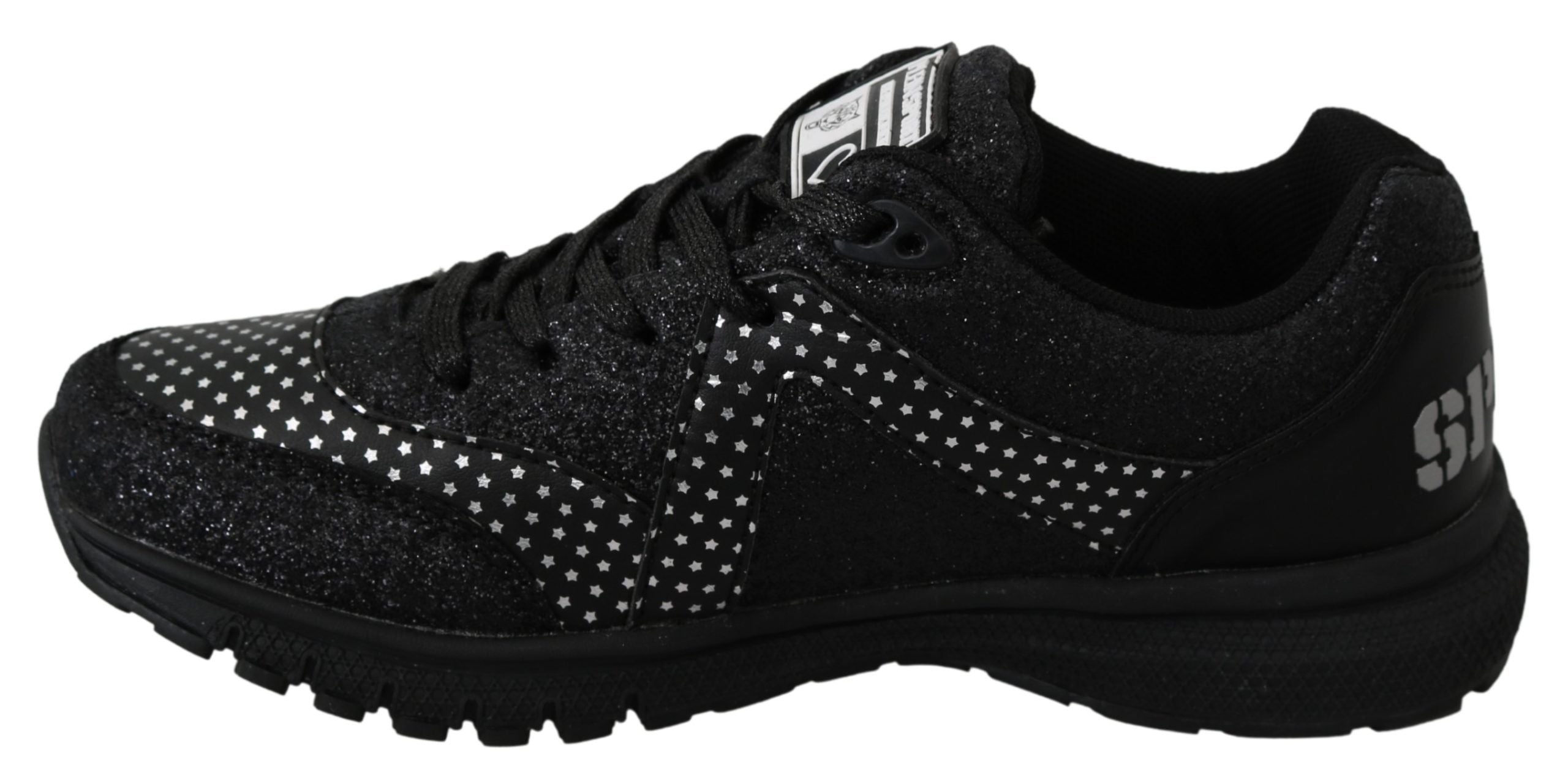Philipp Plein Black Running Jasmines Sneakers Shoes - Zeiniez