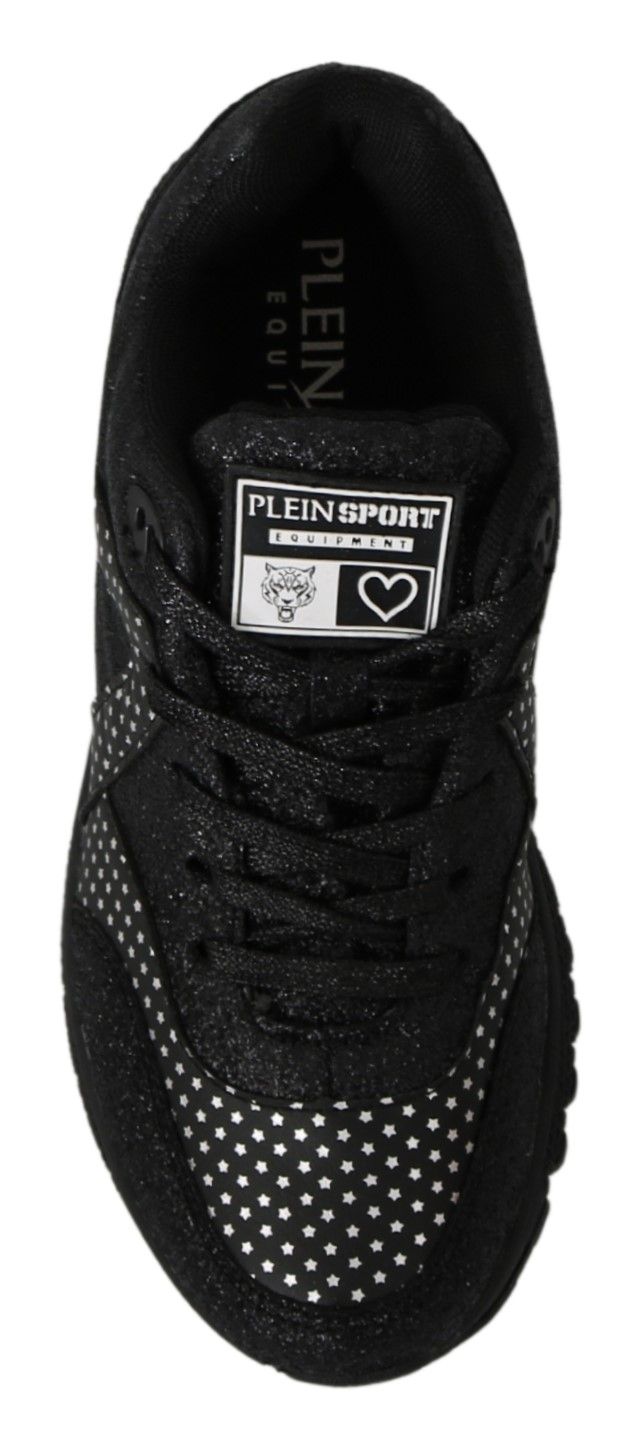 Philipp Plein Black Running Jasmines Sneakers Shoes - Zeiniez