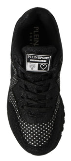 Philipp Plein Black Running Jasmines Sneakers Shoes - Zeiniez