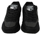 Philipp Plein Black Running Jasmines Sneakers Shoes - Zeiniez