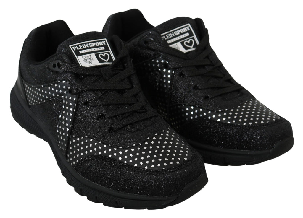 Philipp Plein Black Running Jasmines Sneakers Shoes - Zeiniez
