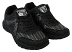 Philipp Plein Black Running Jasmines Sneakers Shoes - Zeiniez