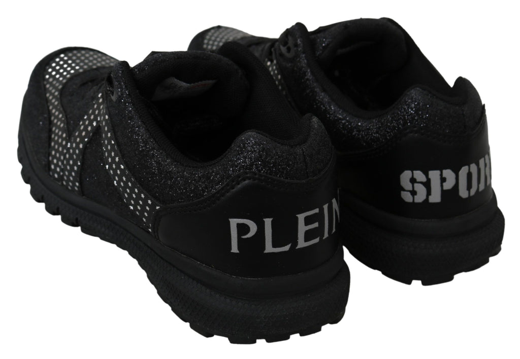 Philipp Plein Black Running Jasmines Sneakers Shoes - Zeiniez