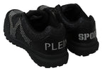 Philipp Plein Black Running Jasmines Sneakers Shoes - Zeiniez