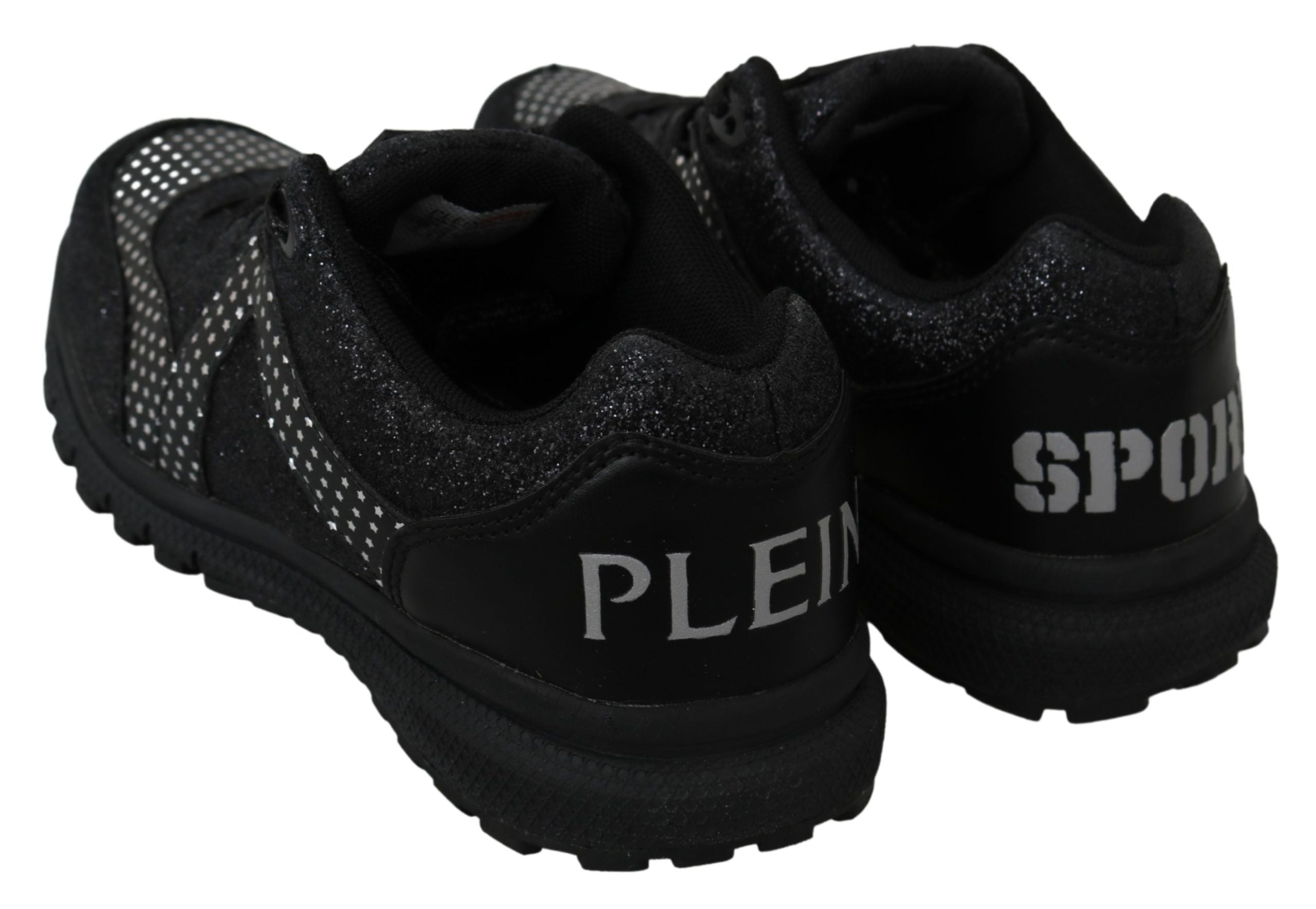 Philipp Plein Black Running Jasmines Sneakers Shoes - Zeiniez