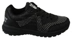 Philipp Plein Black Running Jasmines Sneakers Shoes - Zeiniez