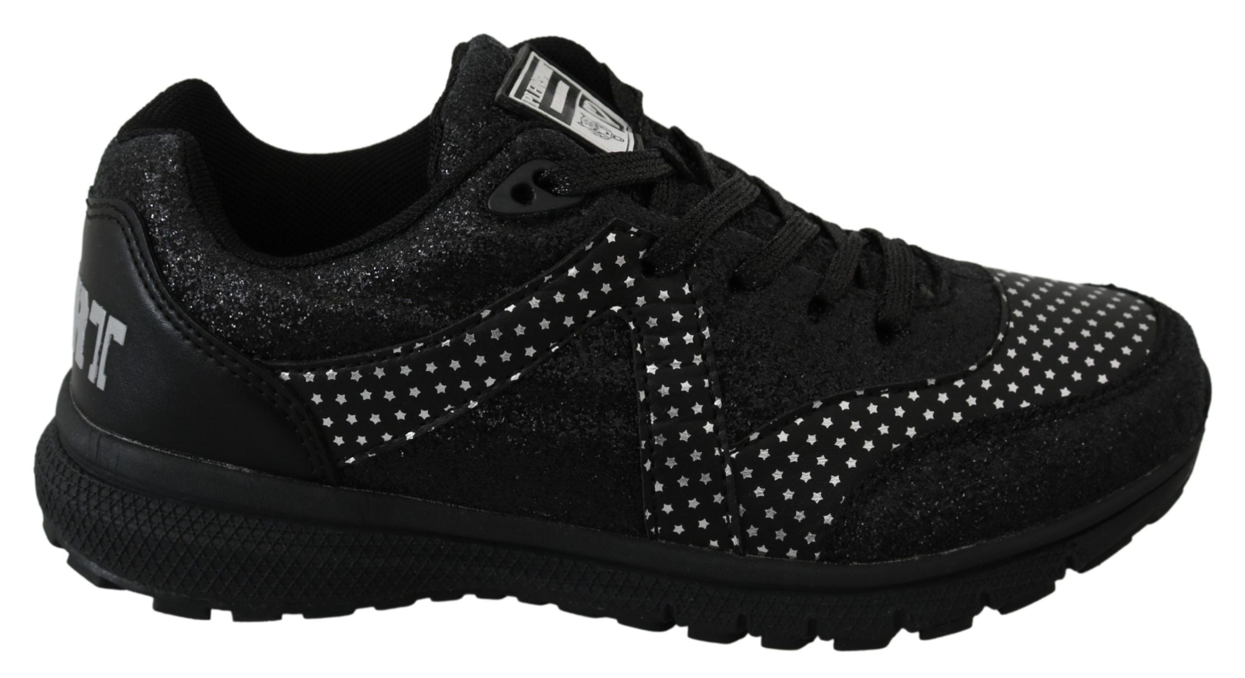 Philipp Plein Black Running Jasmines Sneakers Shoes - Zeiniez