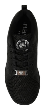 Philipp Plein Black Casual Running Sneakers Shoes - Zeiniez