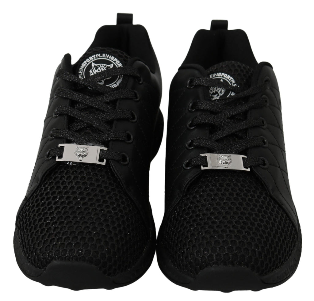 Philipp Plein Black Casual Running Sneakers Shoes - Zeiniez