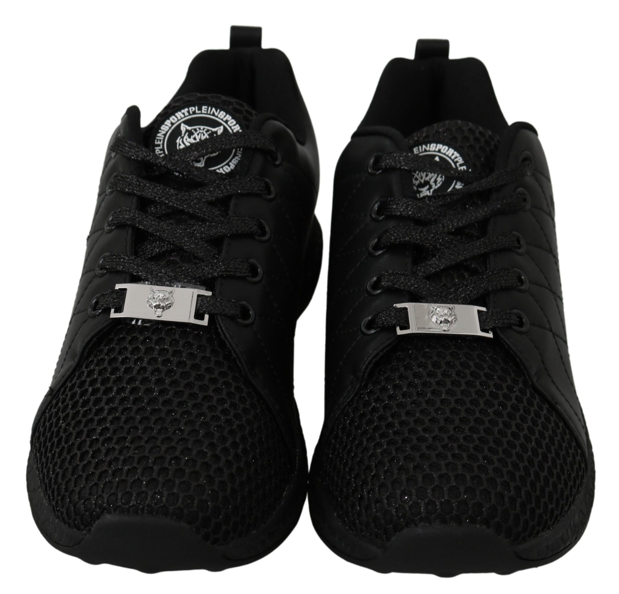 Philipp Plein Black Casual Running Sneakers Shoes - Zeiniez