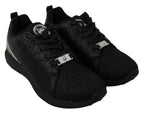 Philipp Plein Black Casual Running Sneakers Shoes - Zeiniez