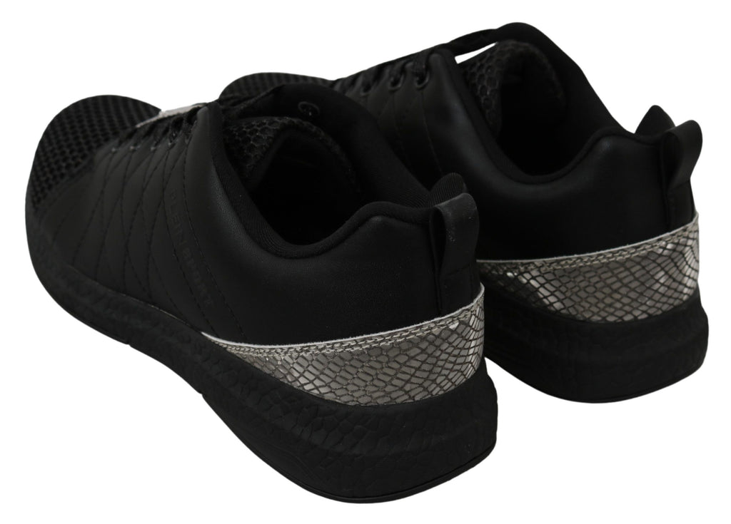 Philipp Plein Black Casual Running Sneakers Shoes - Zeiniez