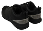 Philipp Plein Black Casual Running Sneakers Shoes - Zeiniez