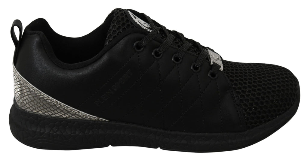 Philipp Plein Black Casual Running Sneakers Shoes - Zeiniez