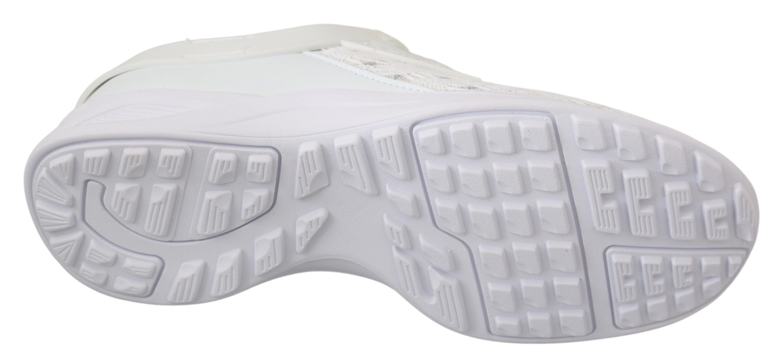 Philipp Plein White Polyester Casual Sneakers Shoes - Zeiniez