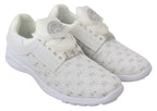 Philipp Plein White Polyester Casual Sneakers Shoes - Zeiniez