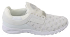 Philipp Plein White Polyester Casual Sneakers Shoes - Zeiniez