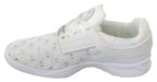 Philipp Plein White Polyester Casual Sneakers Shoes - Zeiniez