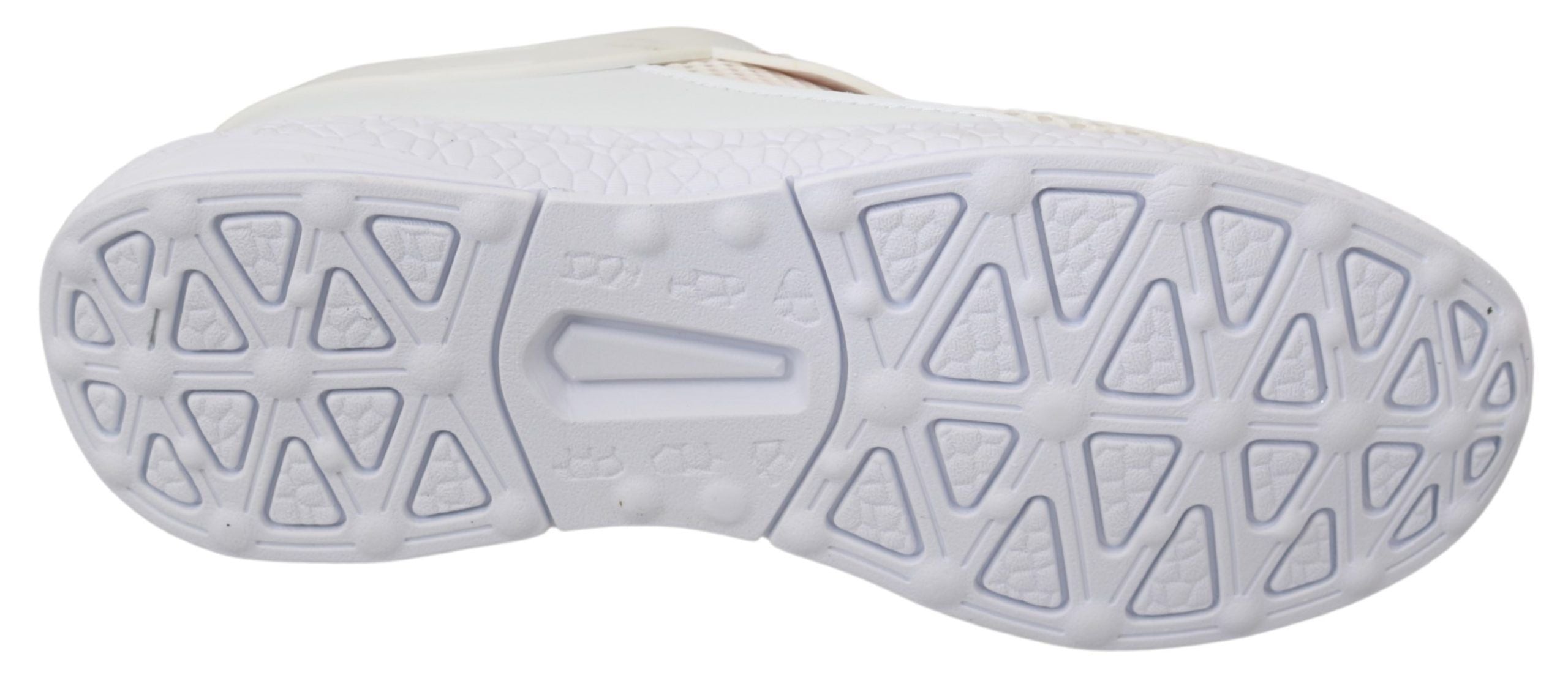 Philipp Plein White Pink Polyester Becky Sneakers Shoes - Zeiniez