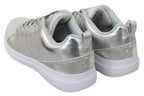 Philipp Plein Gisella Silver Polyester Sneakers Shoes - Zeiniez