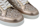 Jimmy Choo Ballet Pink Leather Miami Sneakers - Zeiniez