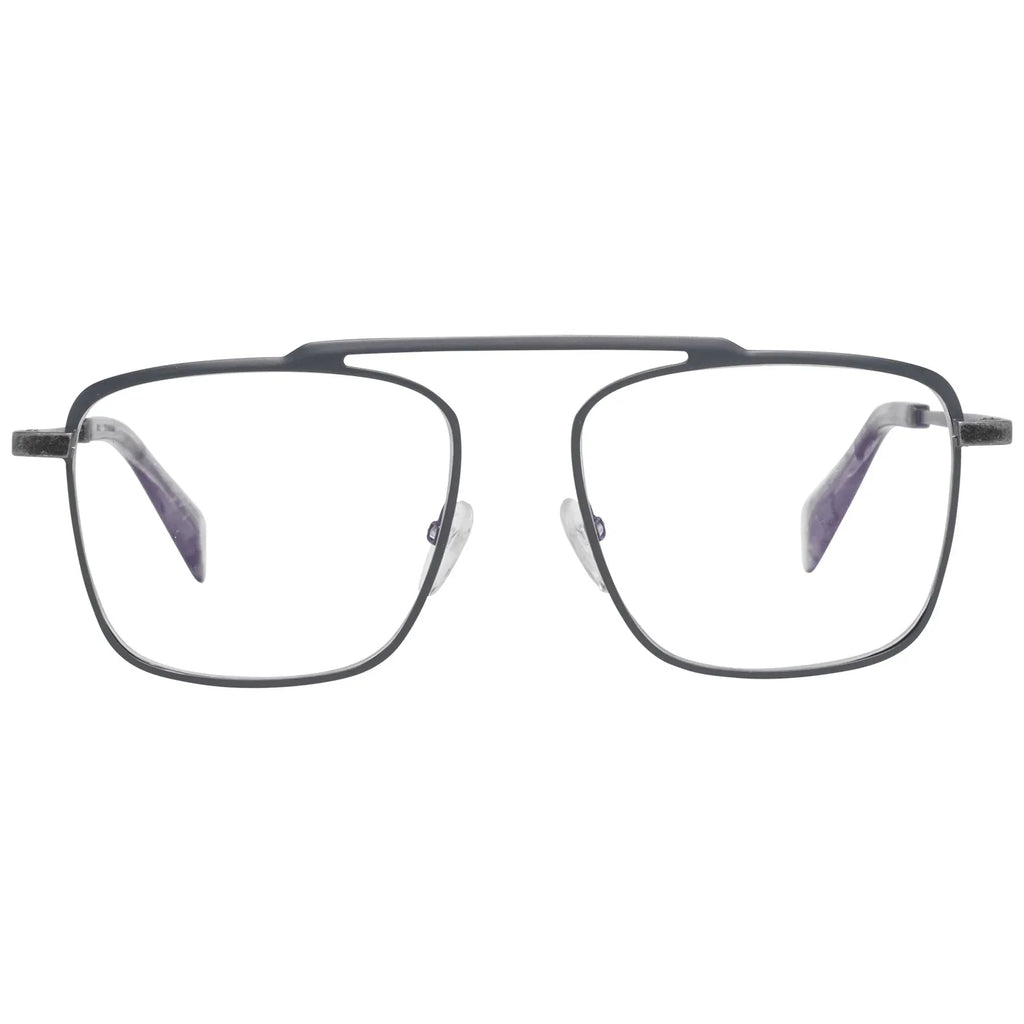 Yohji Yamamoto Gray Titanium Glasses (Frames) - Zeiniez