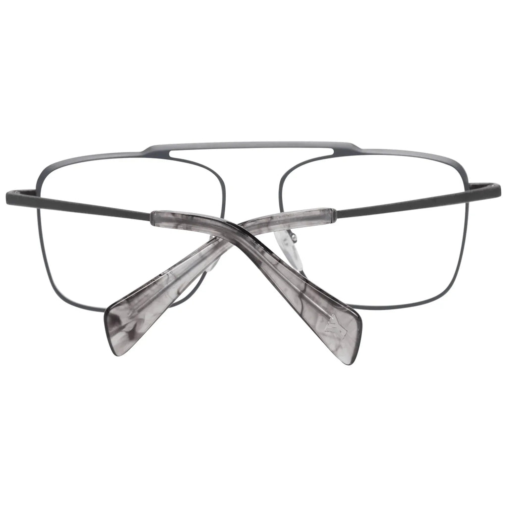 Yohji Yamamoto Gray Titanium Glasses (Frames) - Zeiniez