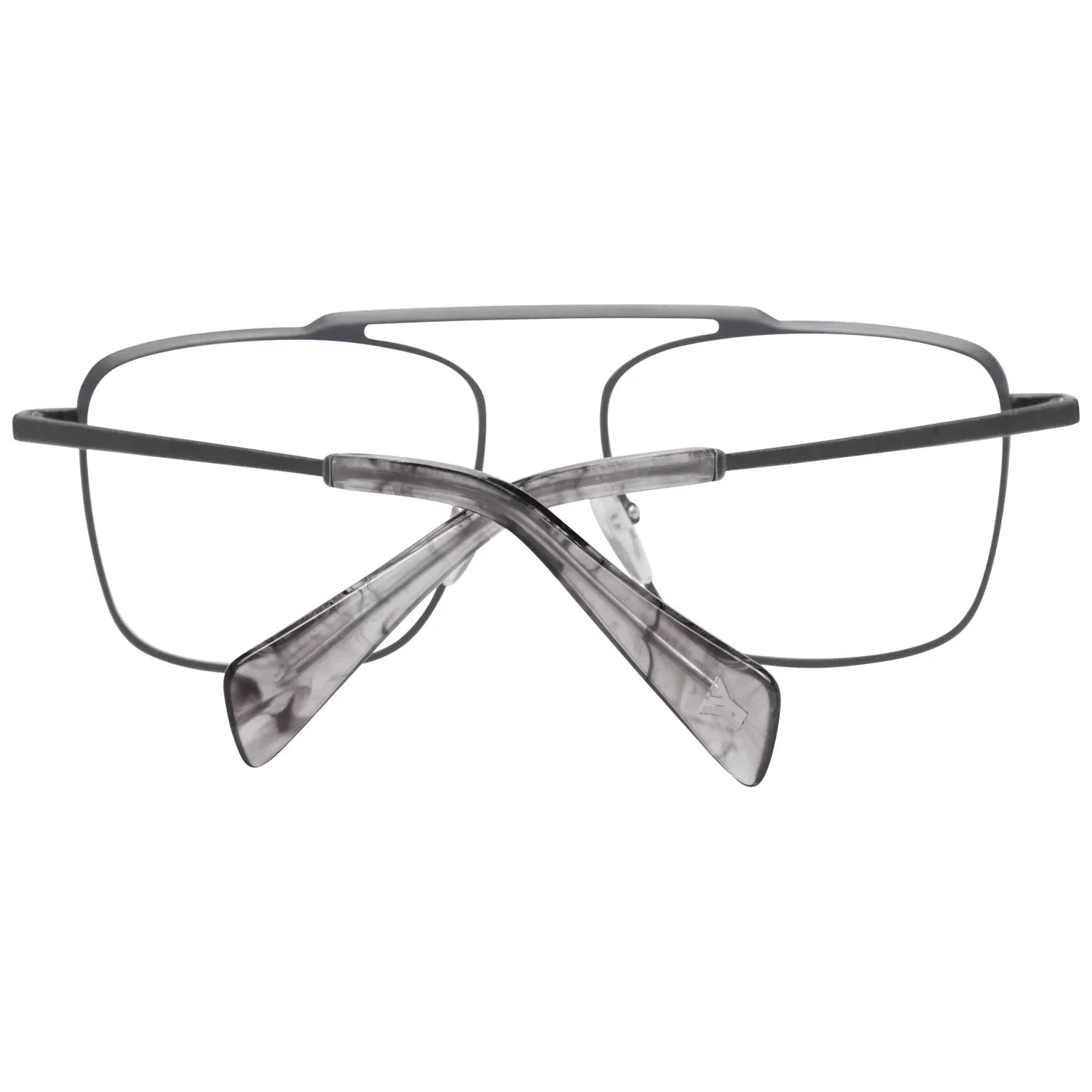 Yohji Yamamoto Gray Titanium Glasses (Frames) - Zeiniez