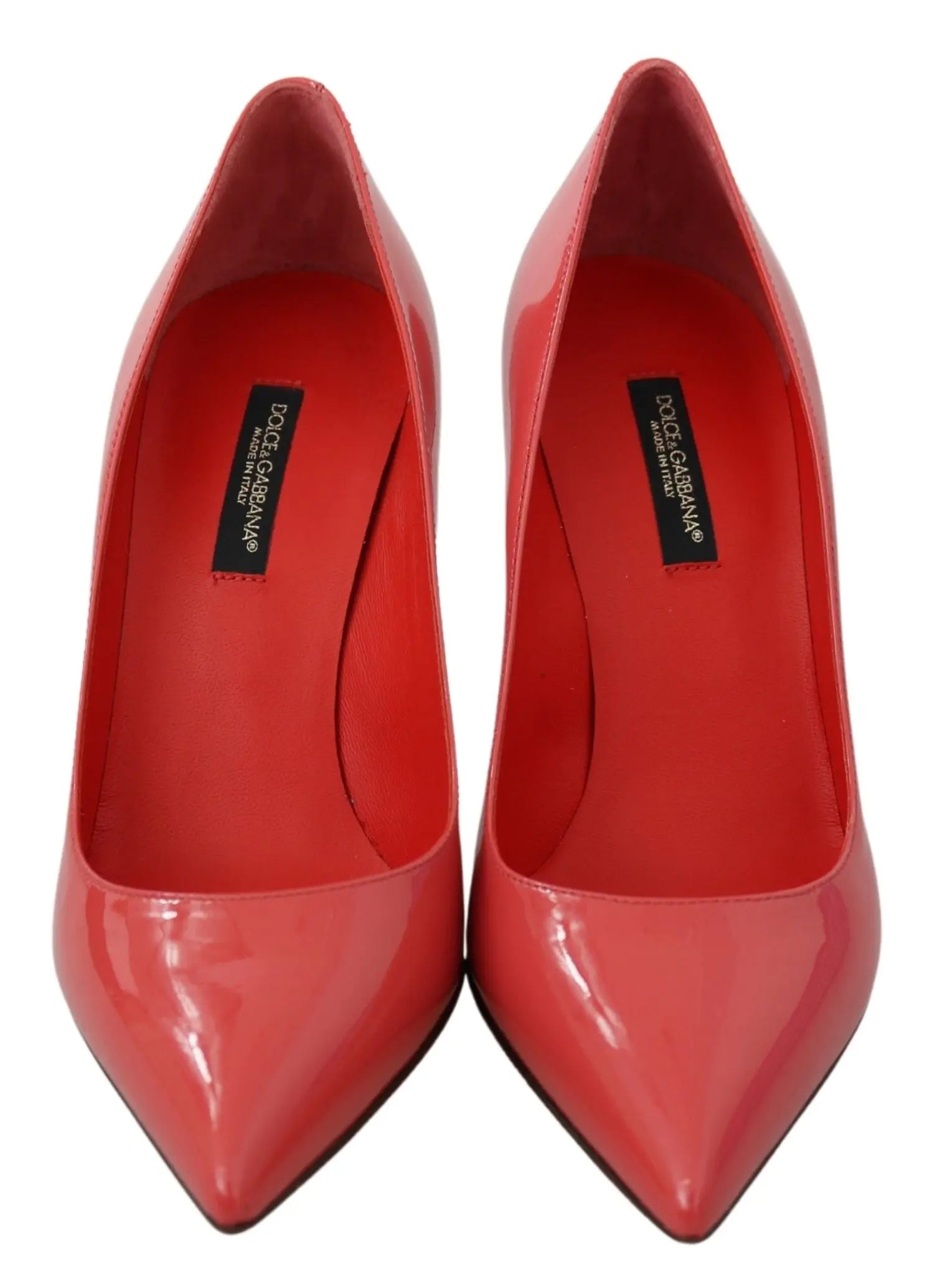 Dolce & Gabbana Dark Pink Patent Leather Heels Pumps - Zeiniez
