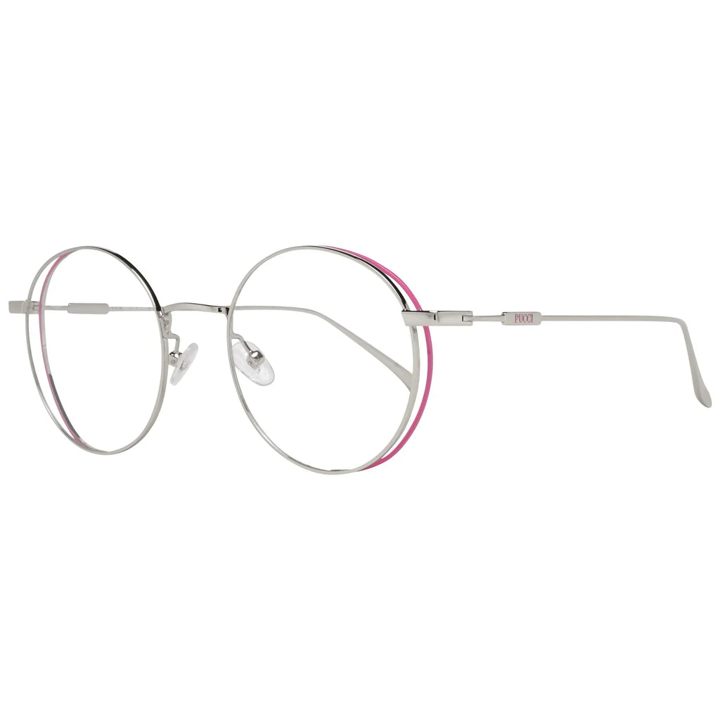 Emilio Pucci Gray Metal Glasses (Frames) - Zeiniez