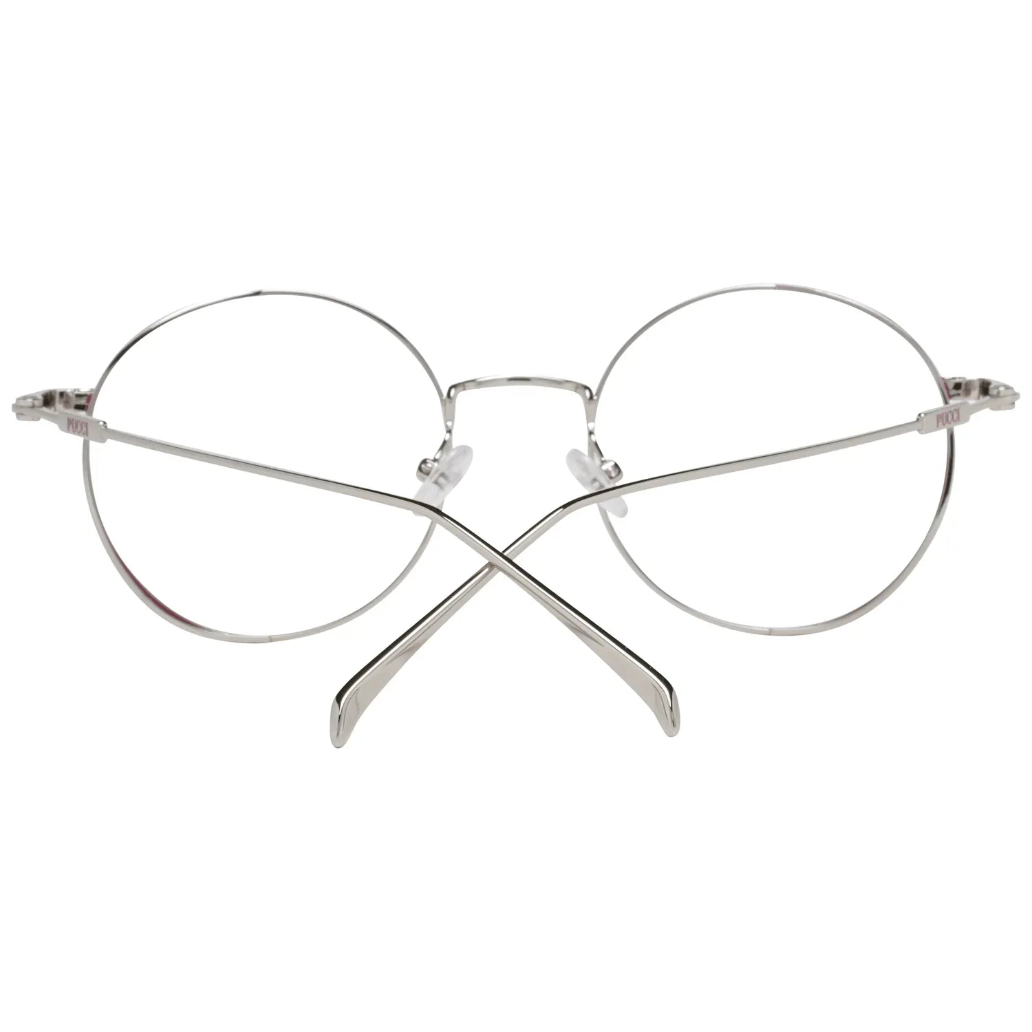 Emilio Pucci Gray Metal Glasses (Frames) - Zeiniez