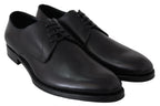 Dolce & Gabbana Black Leather SARTORIA Hand Made Shoes - Zeiniez