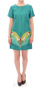 Lanre Da Silva Ajayi Green Above Knee Mini Dress - Zeiniez