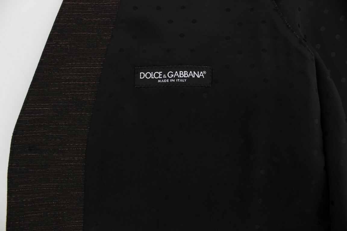 Dolce & Gabbana Black Wool Logo Dress Gilet Vest - Zeiniez