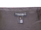 Dolce & Gabbana Black Waist Smoking Tuxedo Cummerbund Belt - Zeiniez