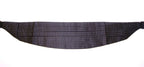 Dolce & Gabbana Black Waist Smoking Tuxedo Cummerbund Belt - Zeiniez