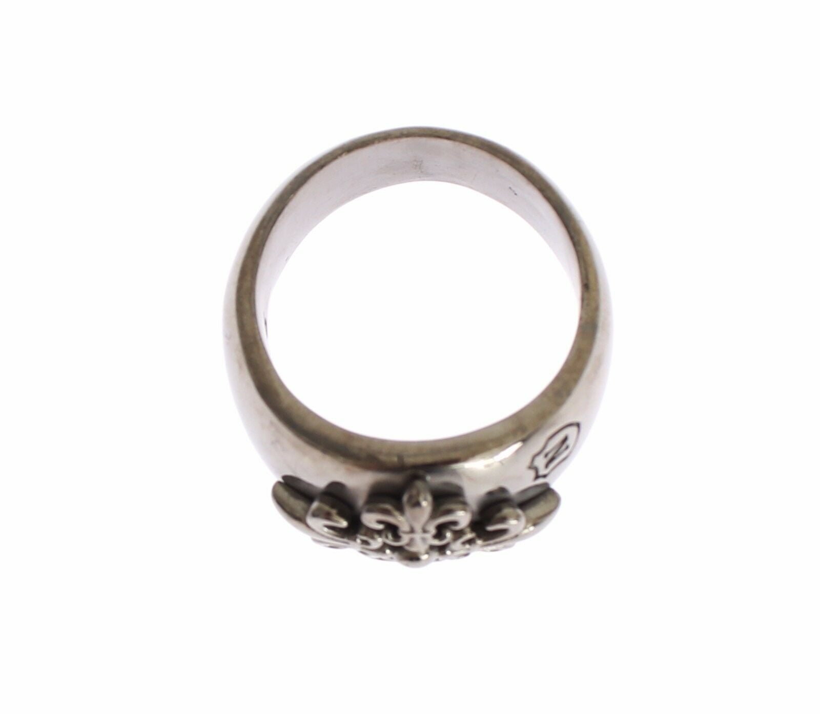 Nialaya Silver 925 Sterling Authentic  Crest Ring - Zeiniez