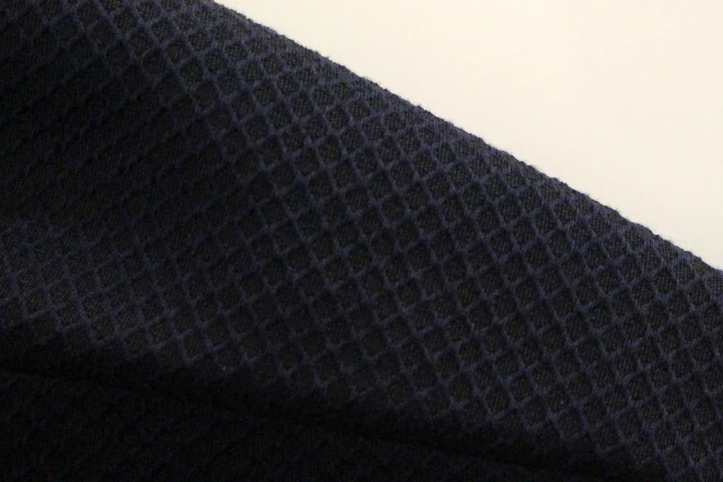 Andrea Incontri Blue Cropped Cotton Pants - Zeiniez