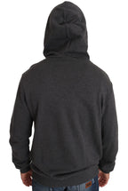 Dolce & Gabbana Gray Hooded Red Crystal Heart Gun Sweater - Zeiniez