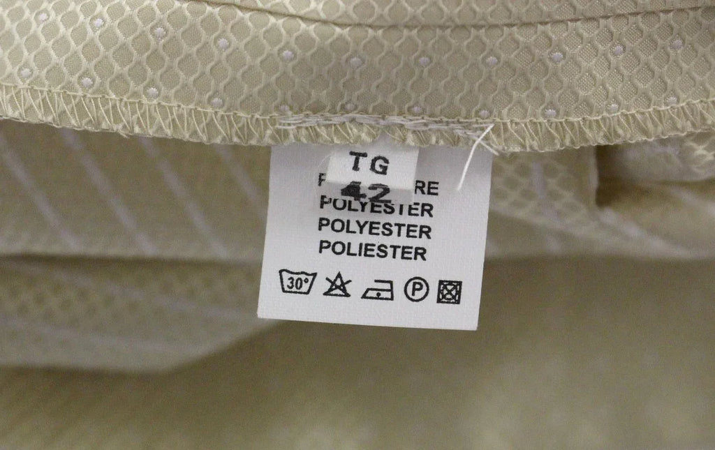 Andrea Incontri Beige Sleeveless Shift Mini Dress - Zeiniez