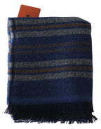 Missoni Multicolor Wool Striped Unisex Neck Wrap Shawl - Zeiniez