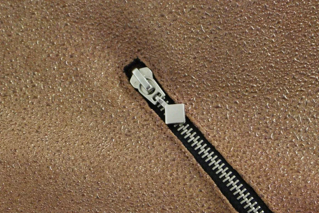 La Maison du Couturier Brown Leather Jacket Vest - Zeiniez