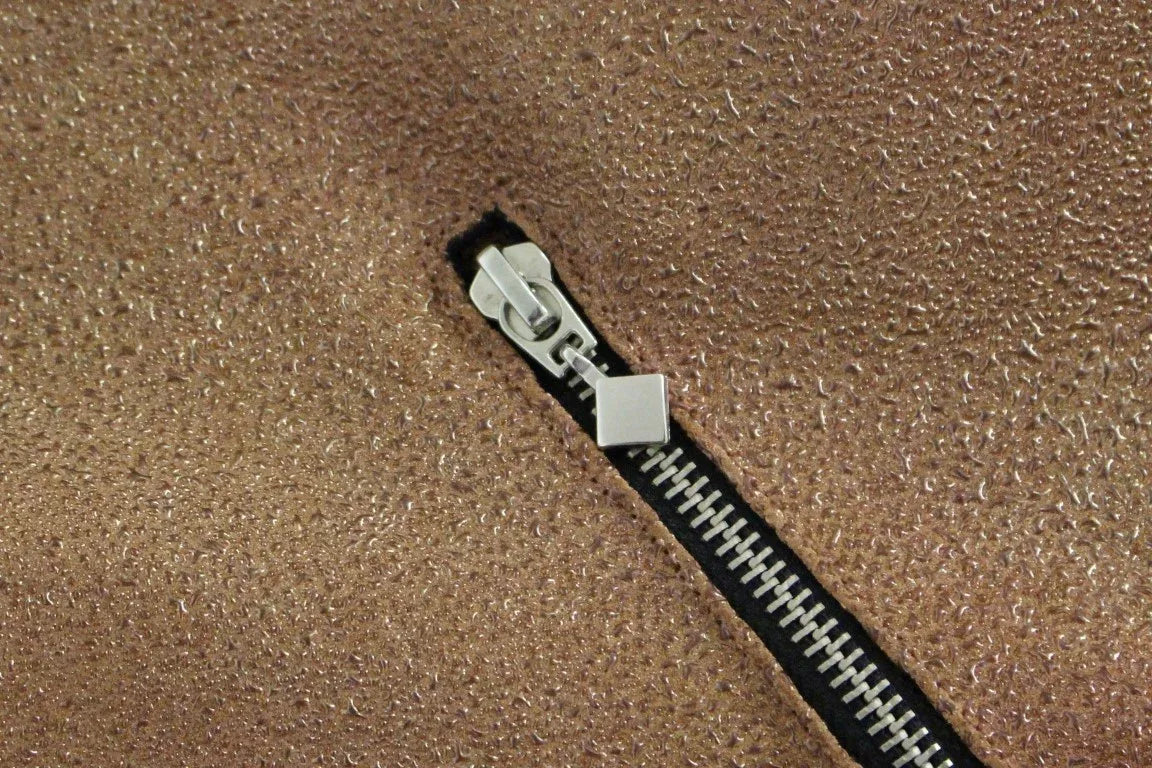 La Maison du Couturier Brown Leather Jacket Vest - Zeiniez