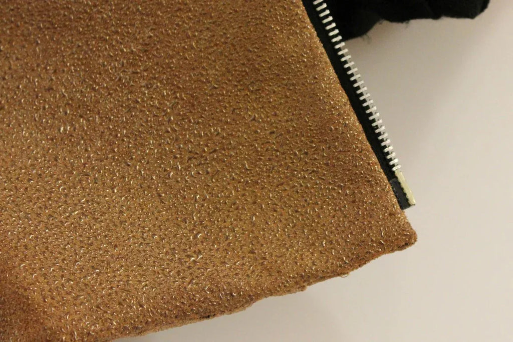 La Maison du Couturier Brown Leather Jacket Vest - Zeiniez