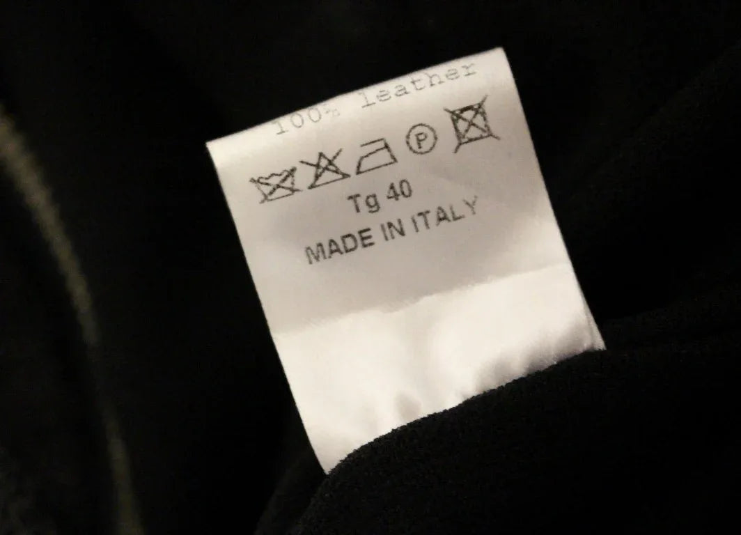 La Maison du Couturier Black Leather Jumpsuit - Zeiniez