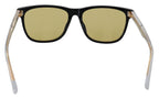 Diesel Black Frame DL0330-D 01E 57 Yellow Transparent Lenses Sunglasses - Zeiniez